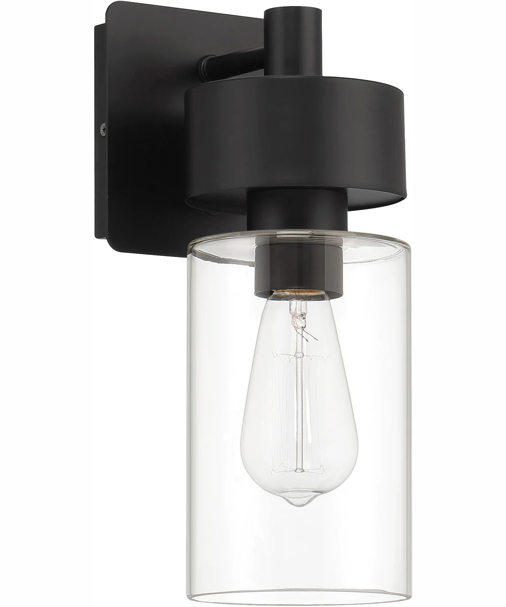 Bennet 1-Light Outdoor Wall Lantern Midnight - Image 3