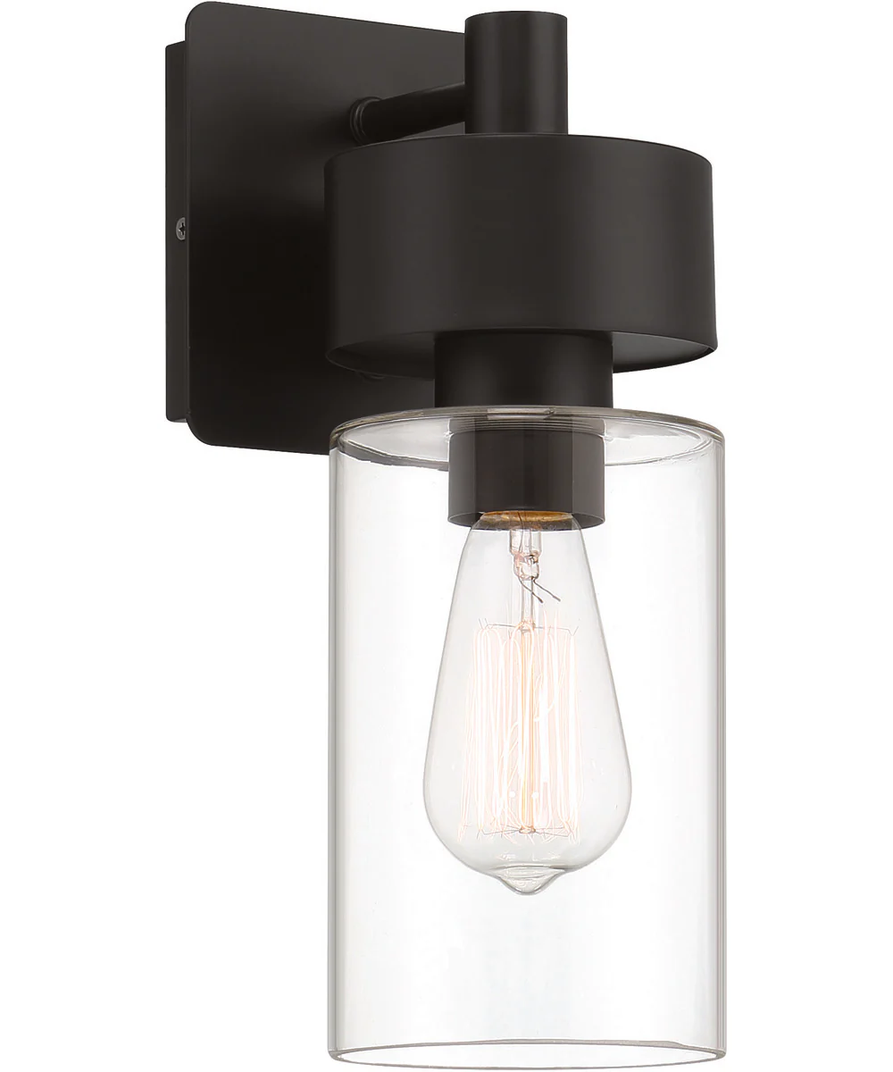 Bennet 1-Light Outdoor Wall Lantern Midnight - Image 4