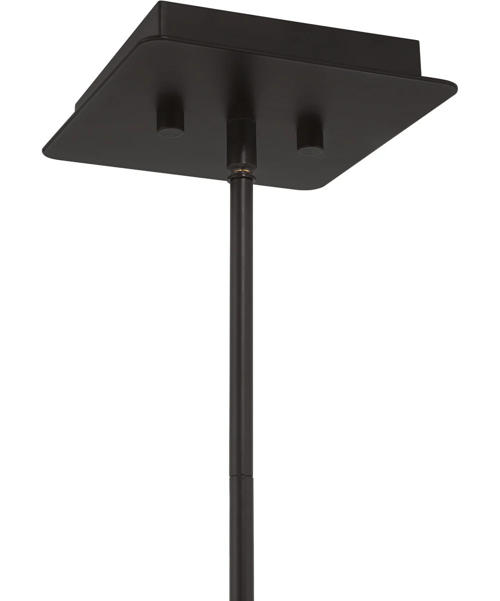 Bennet 6-Light Outdoor Chandelier Midnight - Image 5