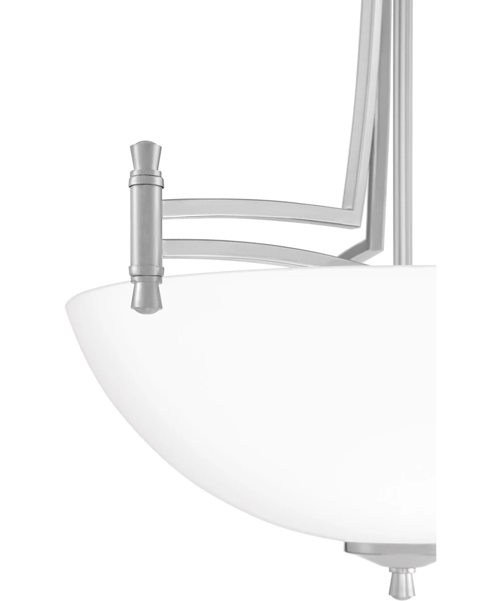 Billingsley 3-light Pendant Brushed Nickel - Image 6