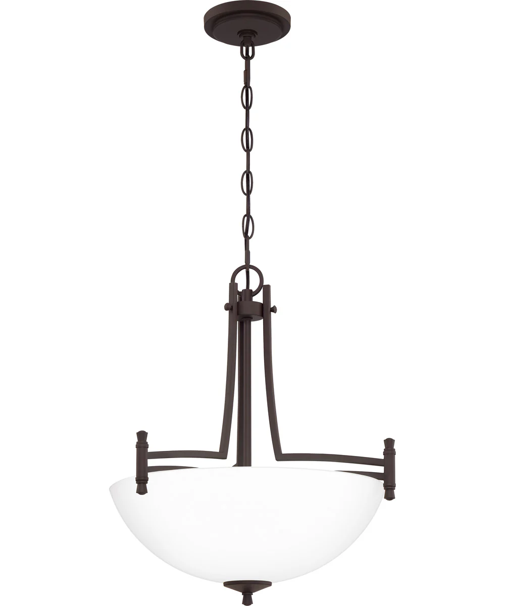 Billingsley 3-light Pendant Old Bronze - Image 5