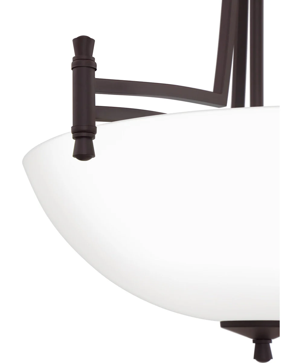 Billingsley 3-light Pendant Old Bronze - Image 6
