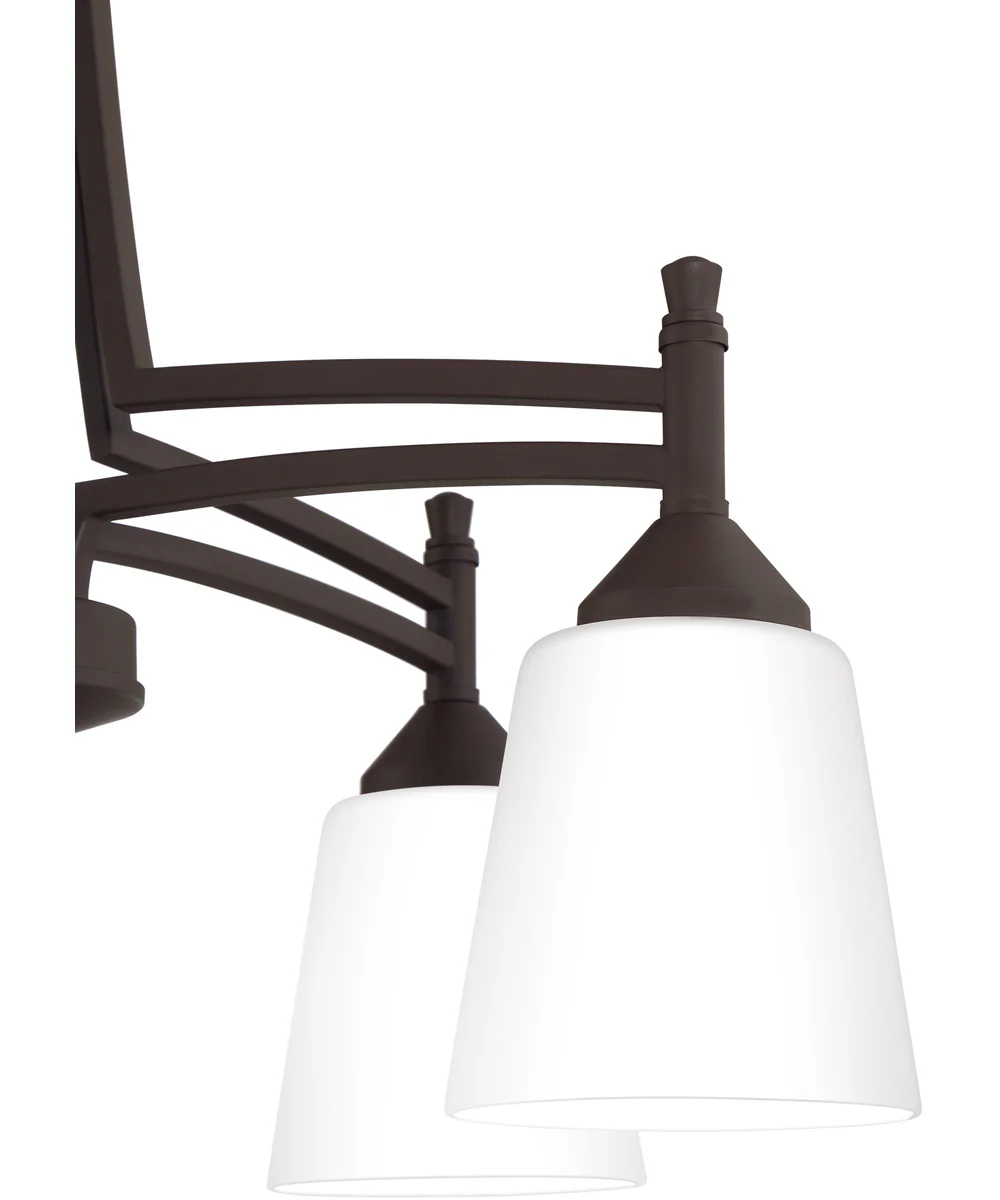 Billingsley 5-light Chandelier Old Bronze - Image 6