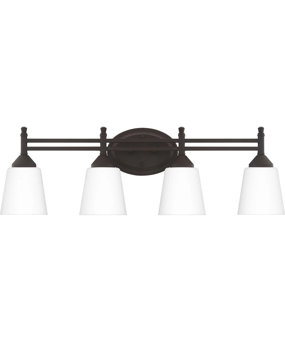 Billingsley Extra Large 4-light Bath Light Old Bronze