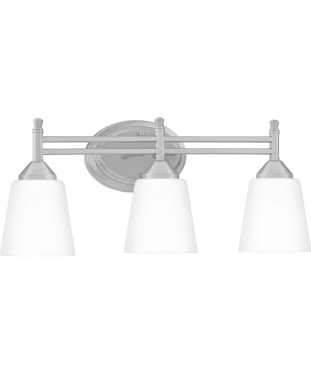 Billingsley Large 3-light Bath Light Brushed Nickel - Image 4