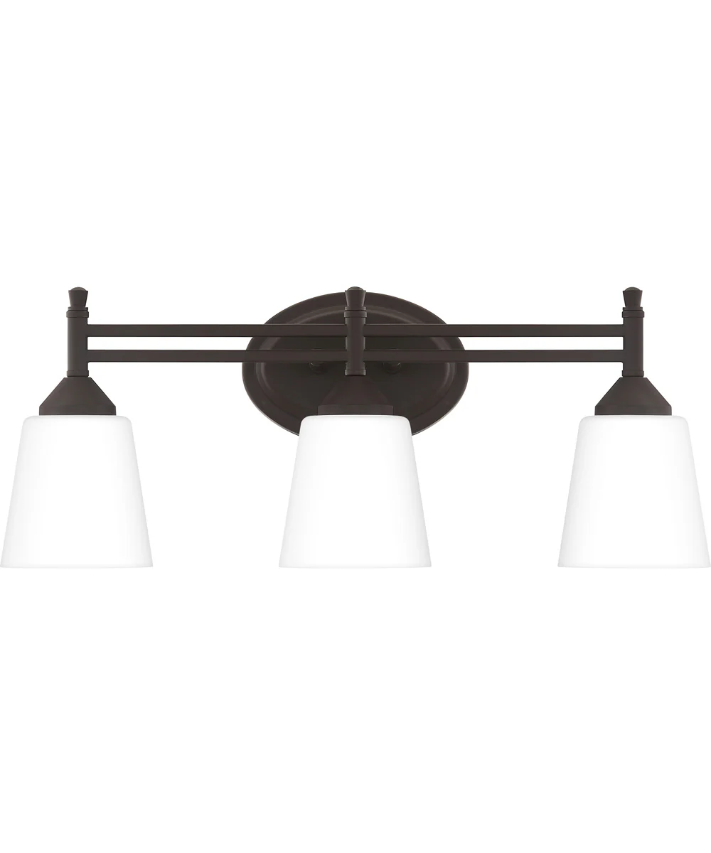 Billingsley Large 3-light Bath Light Old Bronze - Image 2