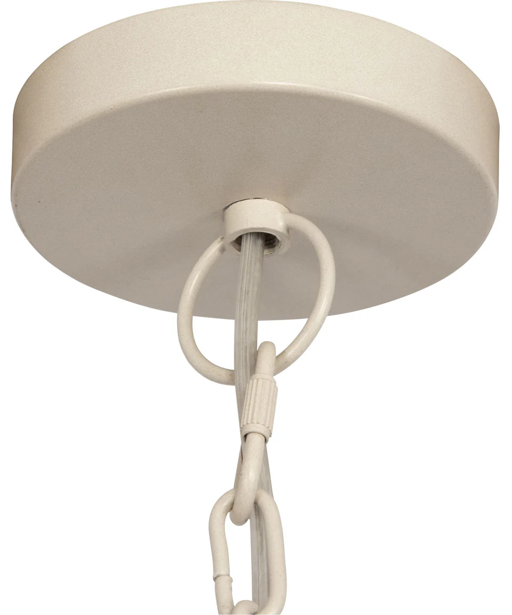 Biswas Woven Jute 1 Light Pendant - Image 5