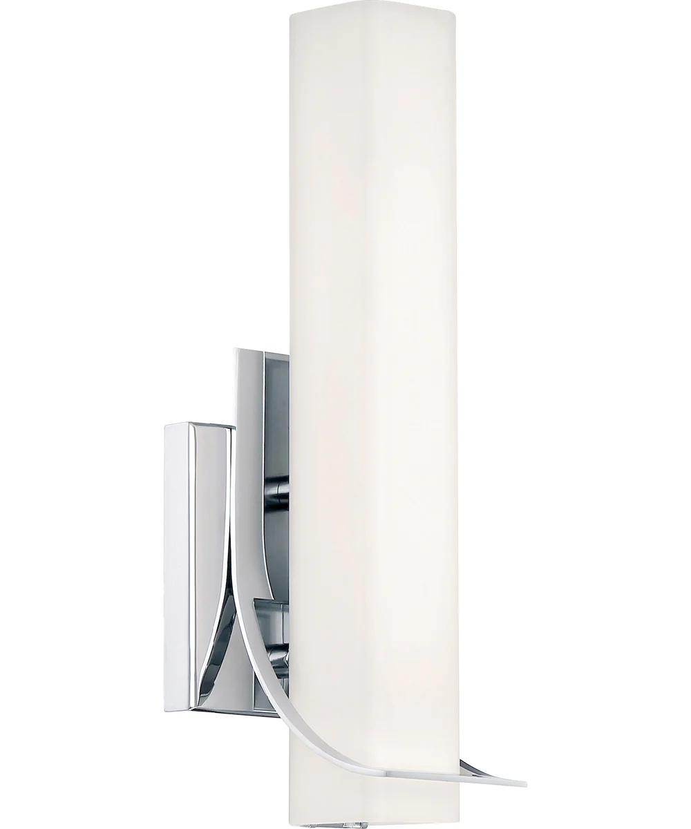Blade Small Wall Sconce Polished Chrome - Image 2