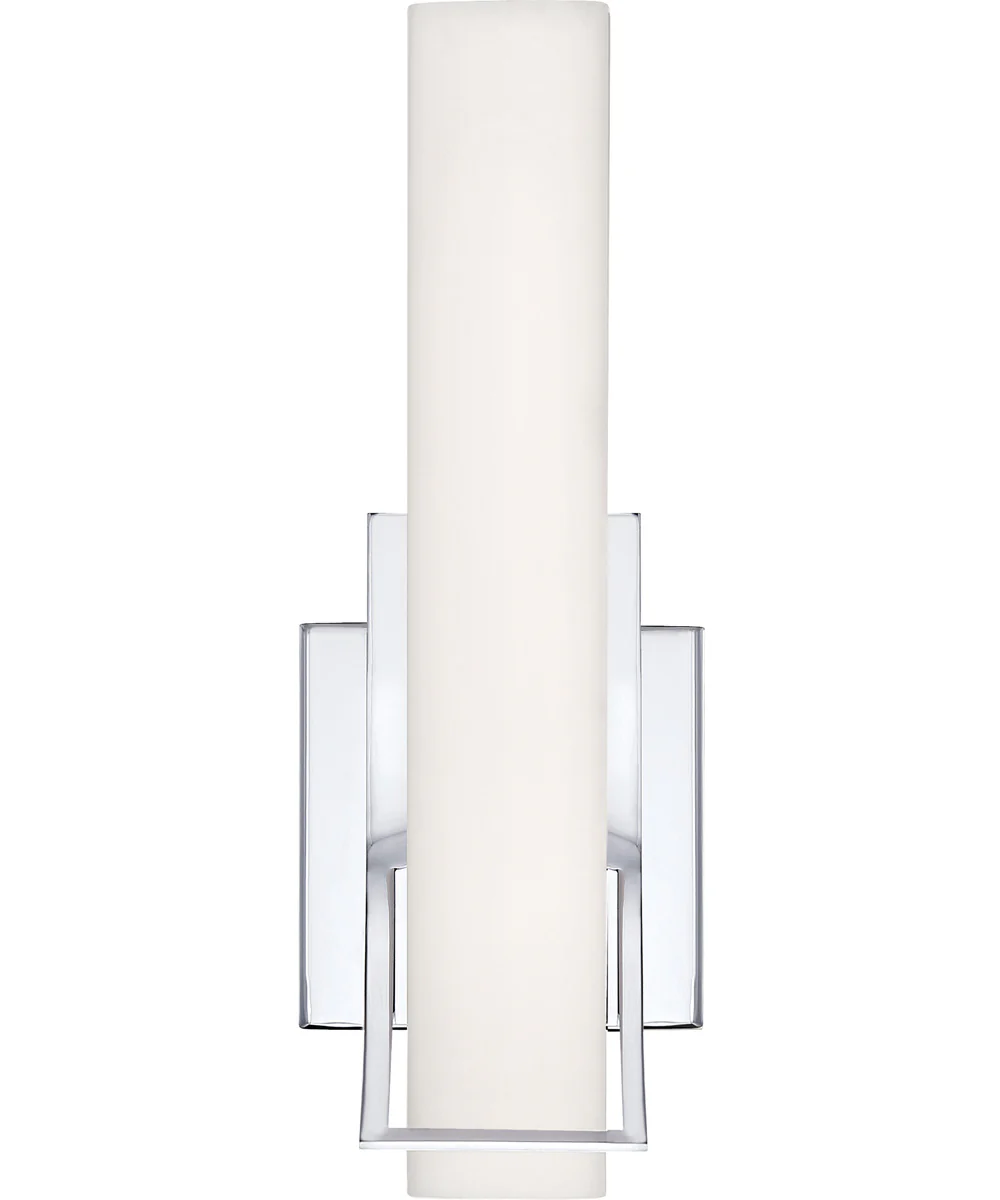Blade Small Wall Sconce Polished Chrome - Image 4