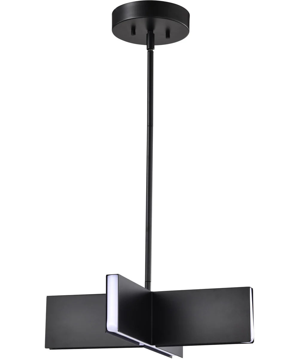 Blaine Pendant Matte Black