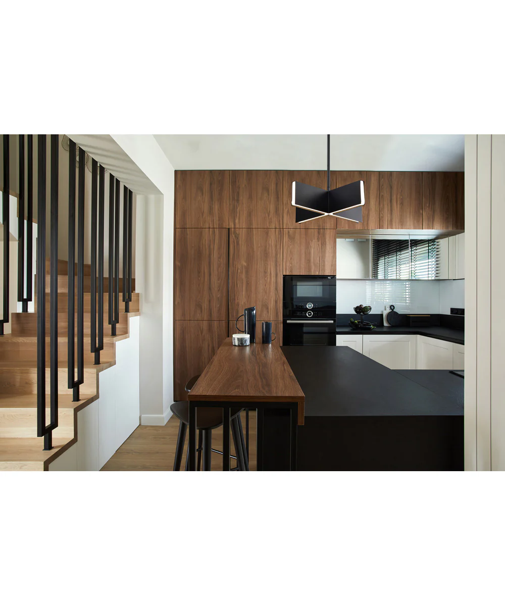 Blaine Pendant Matte Black - Image 2
