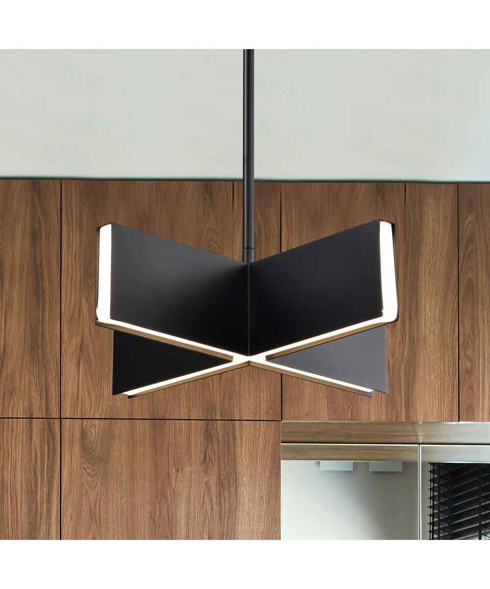 Blaine Pendant Matte Black - Image 3