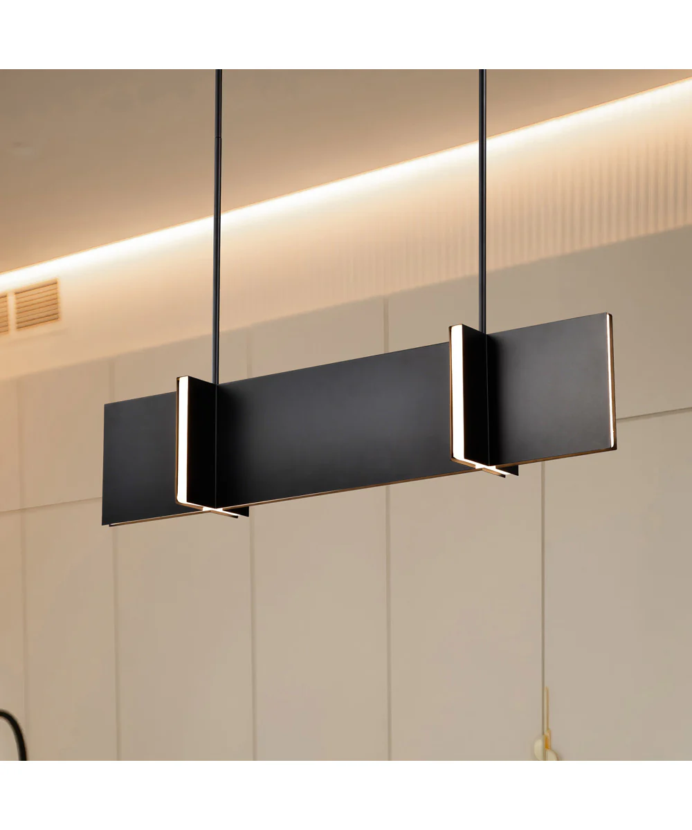 Blaine Pendant Matte Black - Image 2