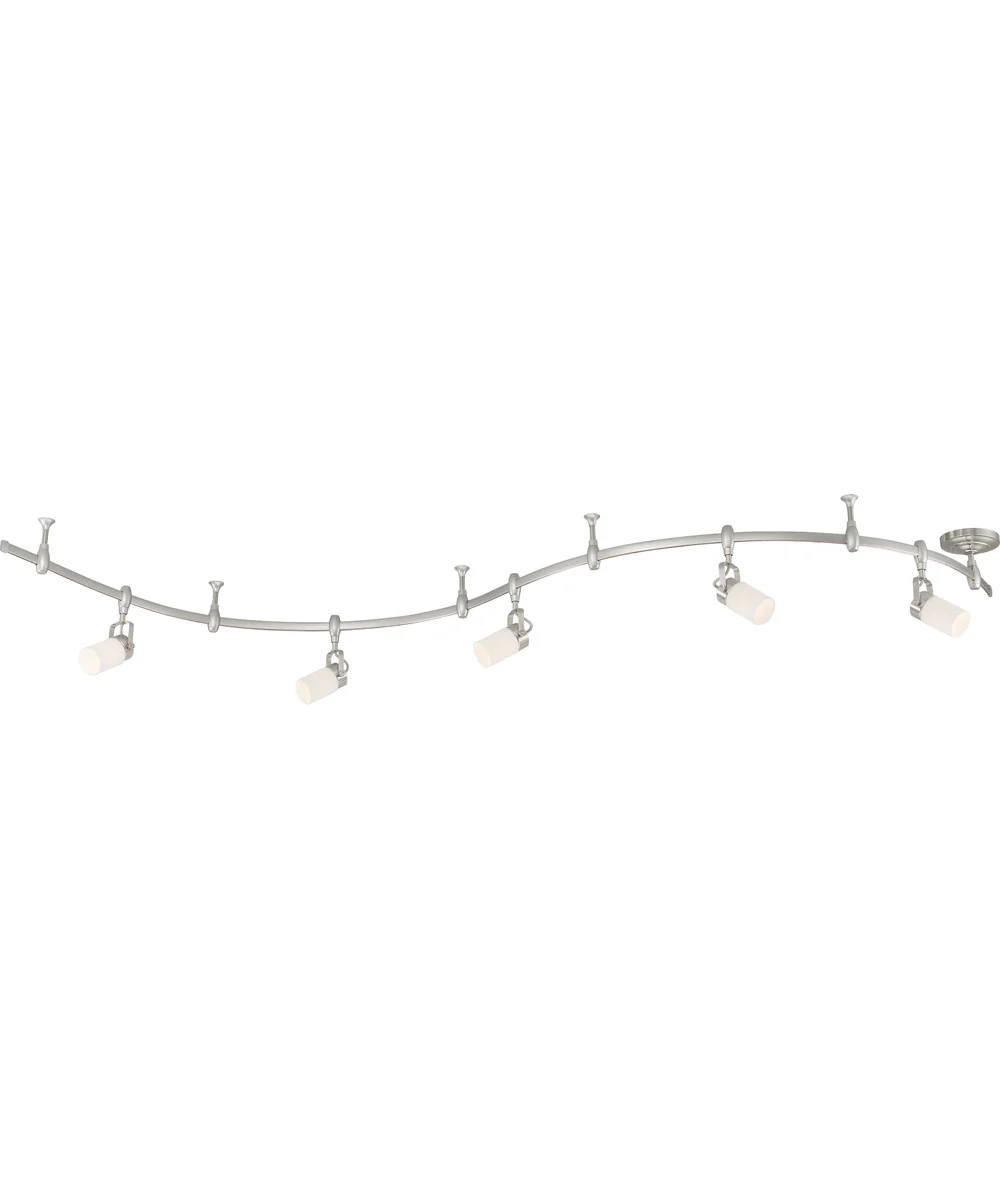 Blaine Track Light Brushed Nickel