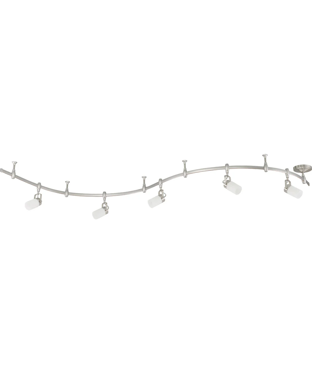 Blaine Track Light Brushed Nickel - Image 3