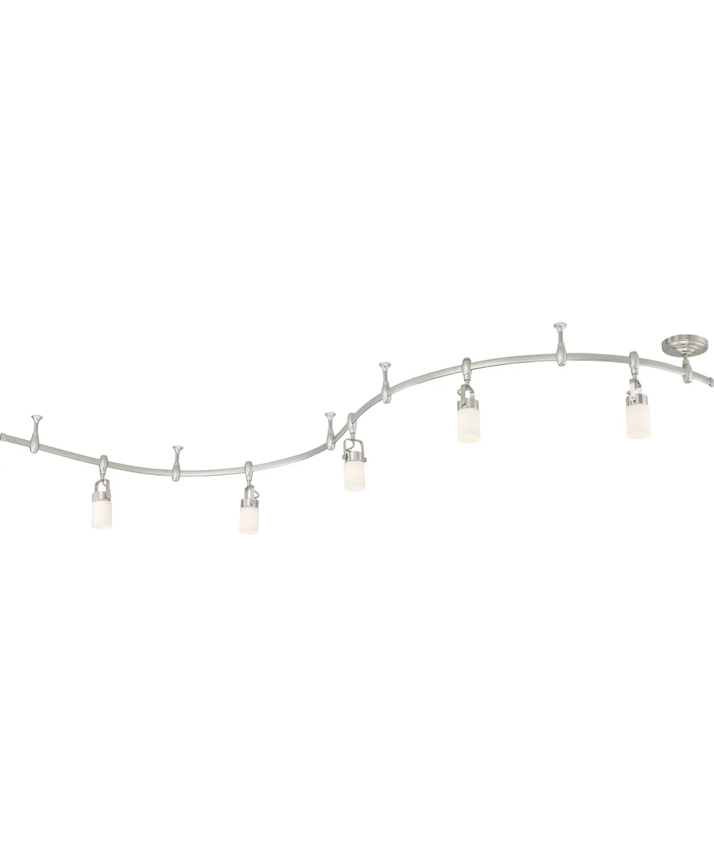 Blaine Track Light Brushed Nickel - Image 6