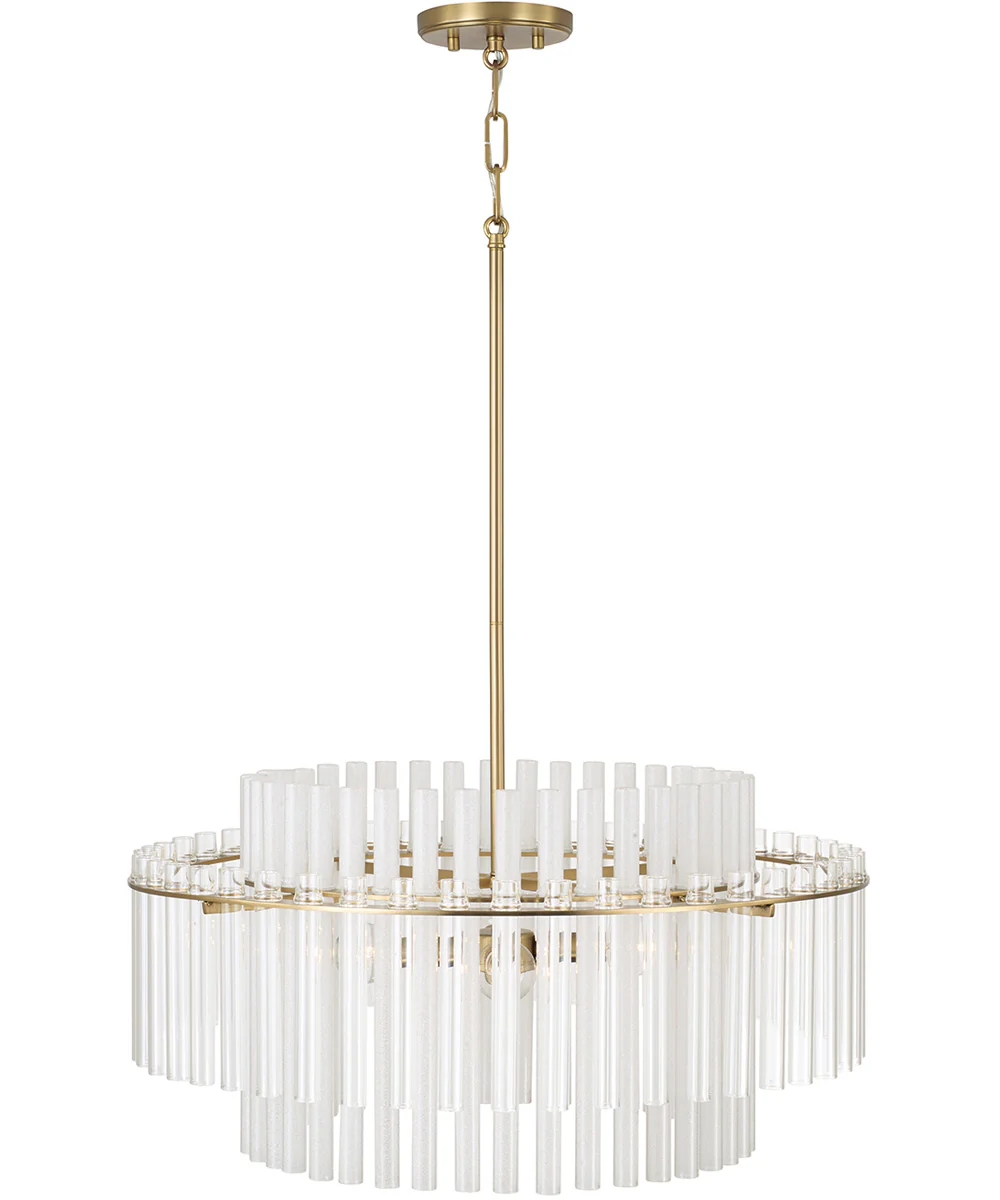 Blair 4-Light Pendant Aged Brass - Image 2