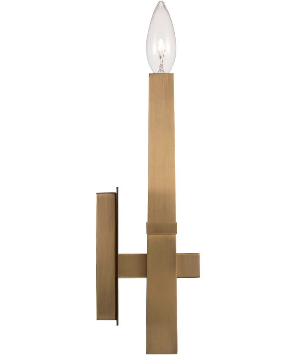 Blake 1-Light Sconce Aged Brass - Image 5