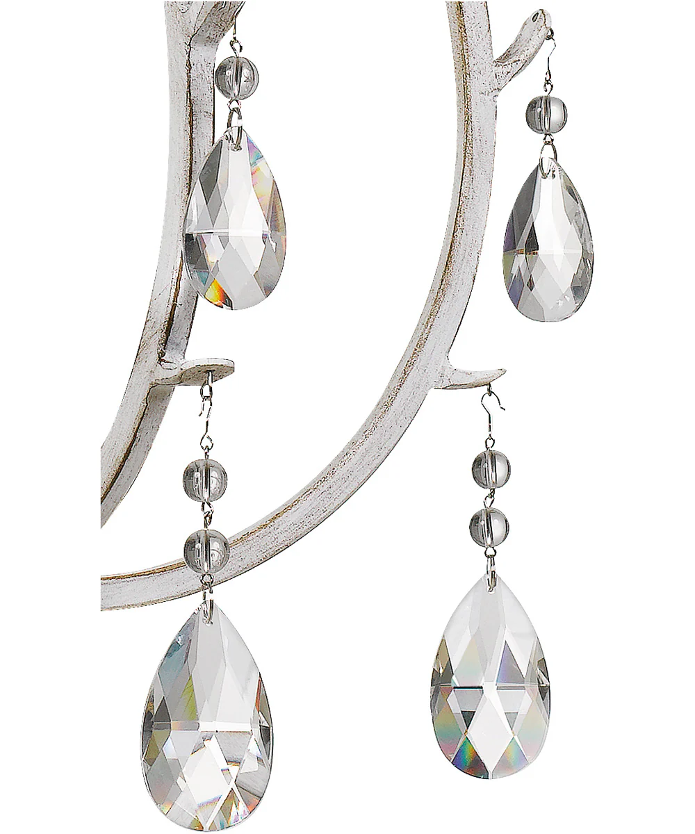 Blanca 5-light Chandelier Antique White - Image 6