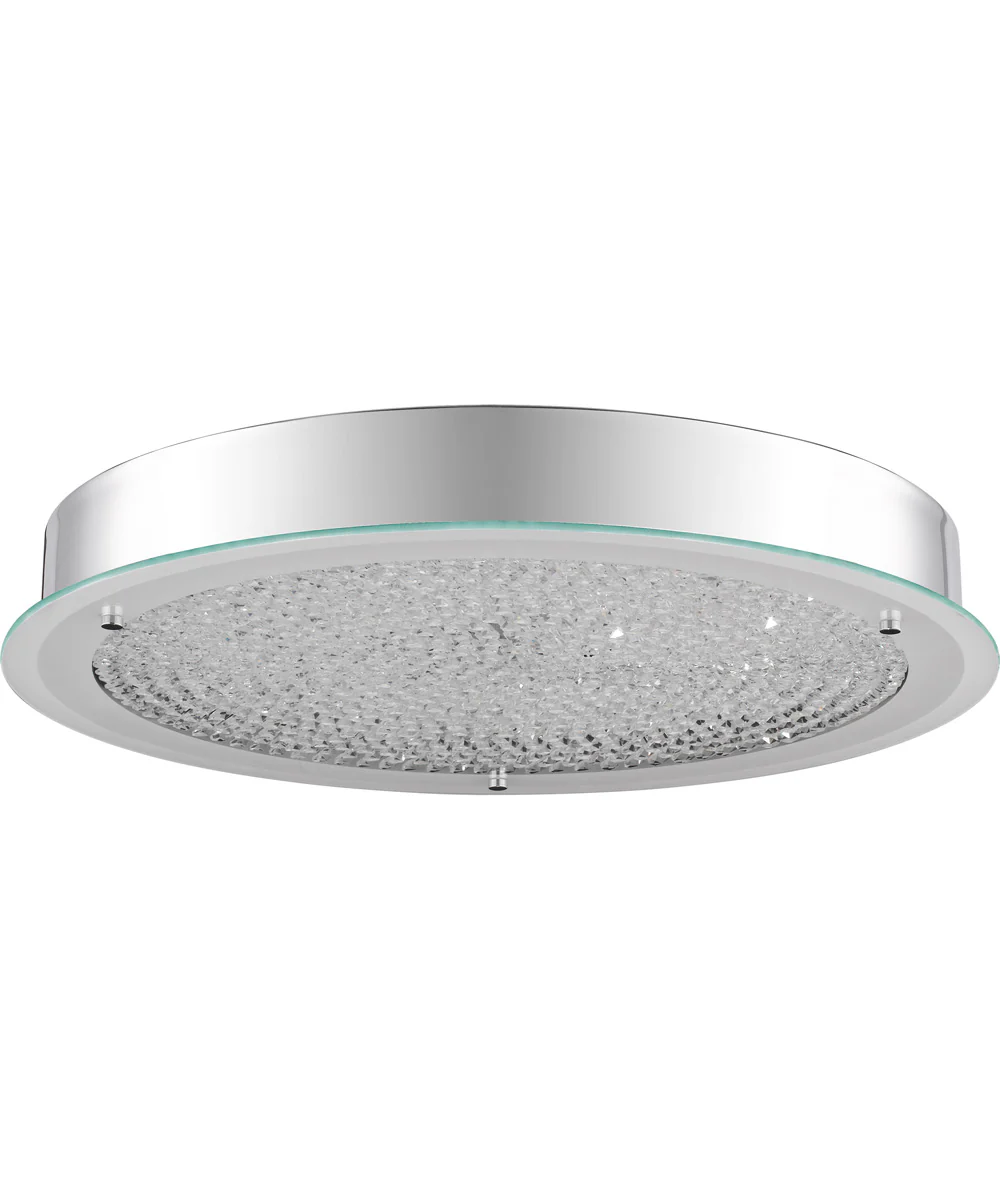 Blaze Large Flush Mount Polished Chrome - Image 3