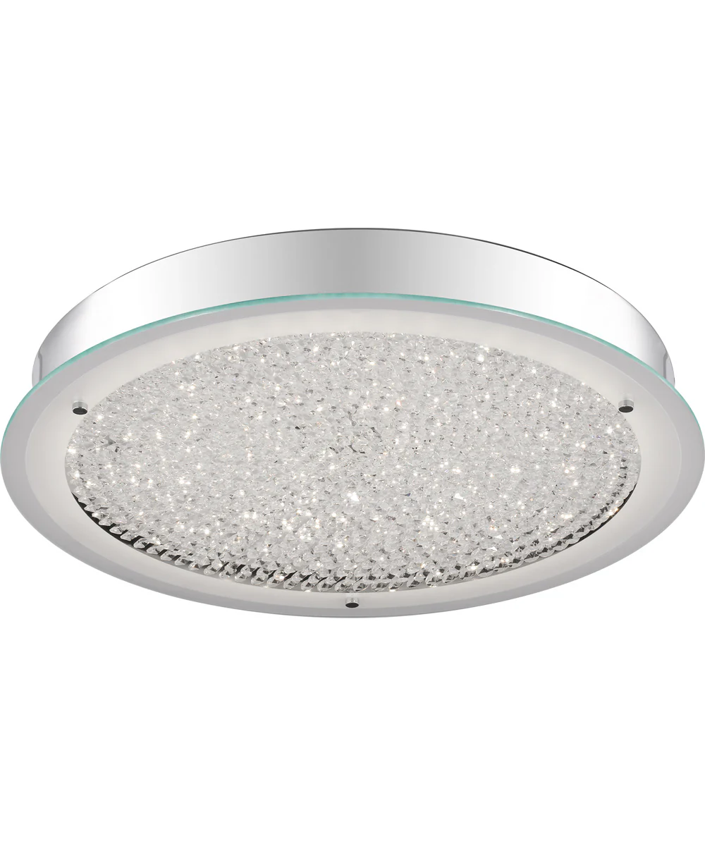 Blaze Large Flush Mount Polished Chrome - Image 4