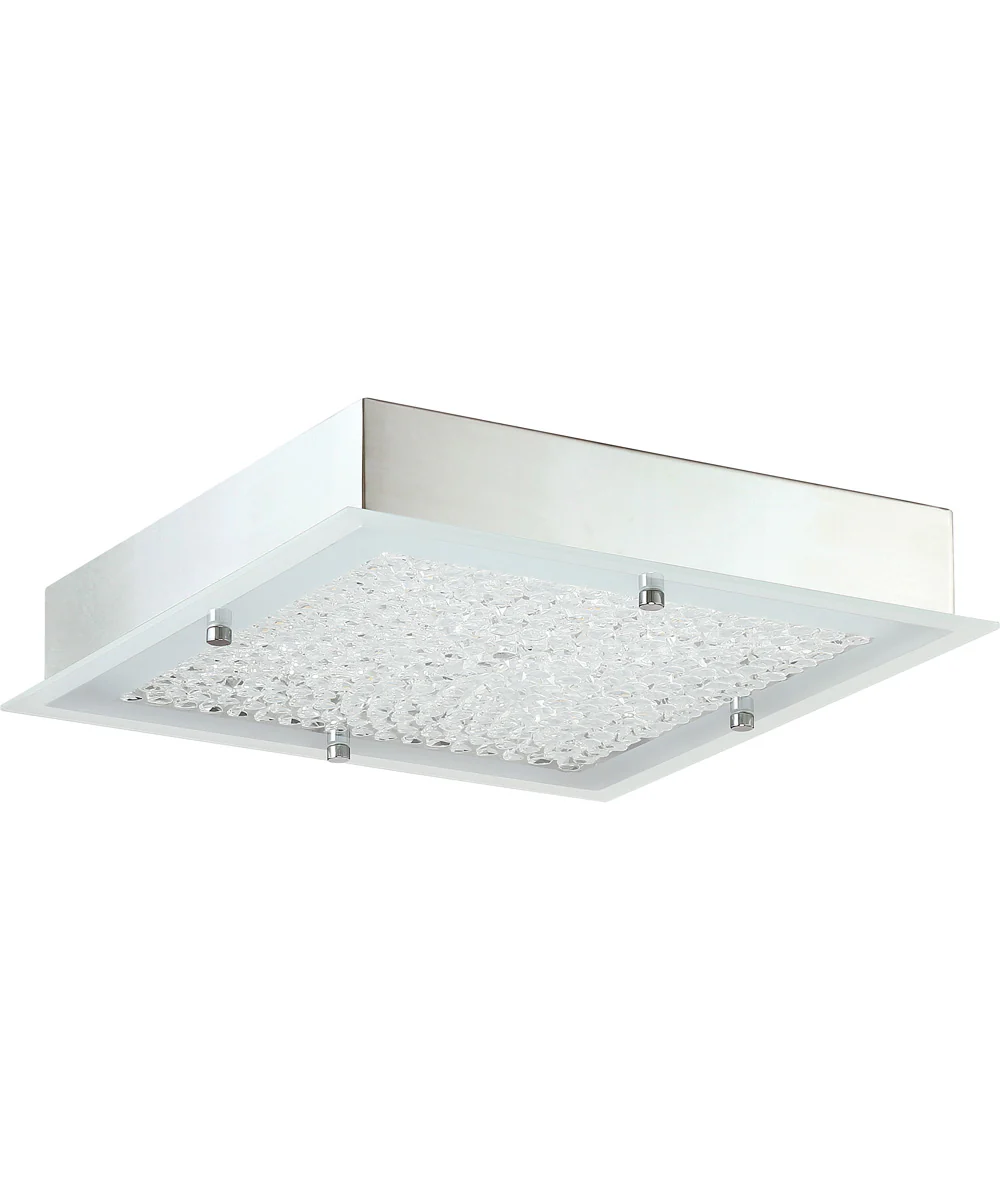 Blaze Small Flush Mount Polished Chrome - Image 3