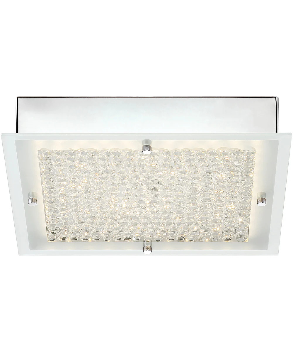 Blaze Small Flush Mount Polished Chrome - Image 5