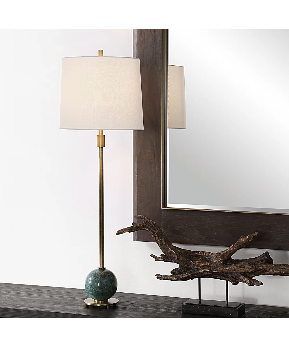 Bledel Brass Buffet Lamp - Image 2