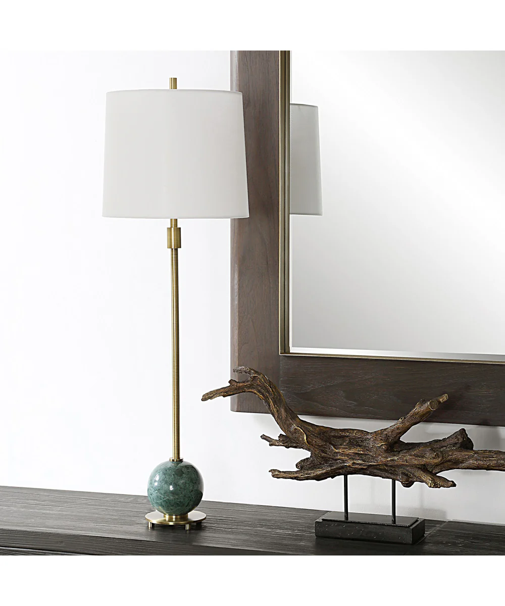 Bledel Brass Buffet Lamp - Image 3