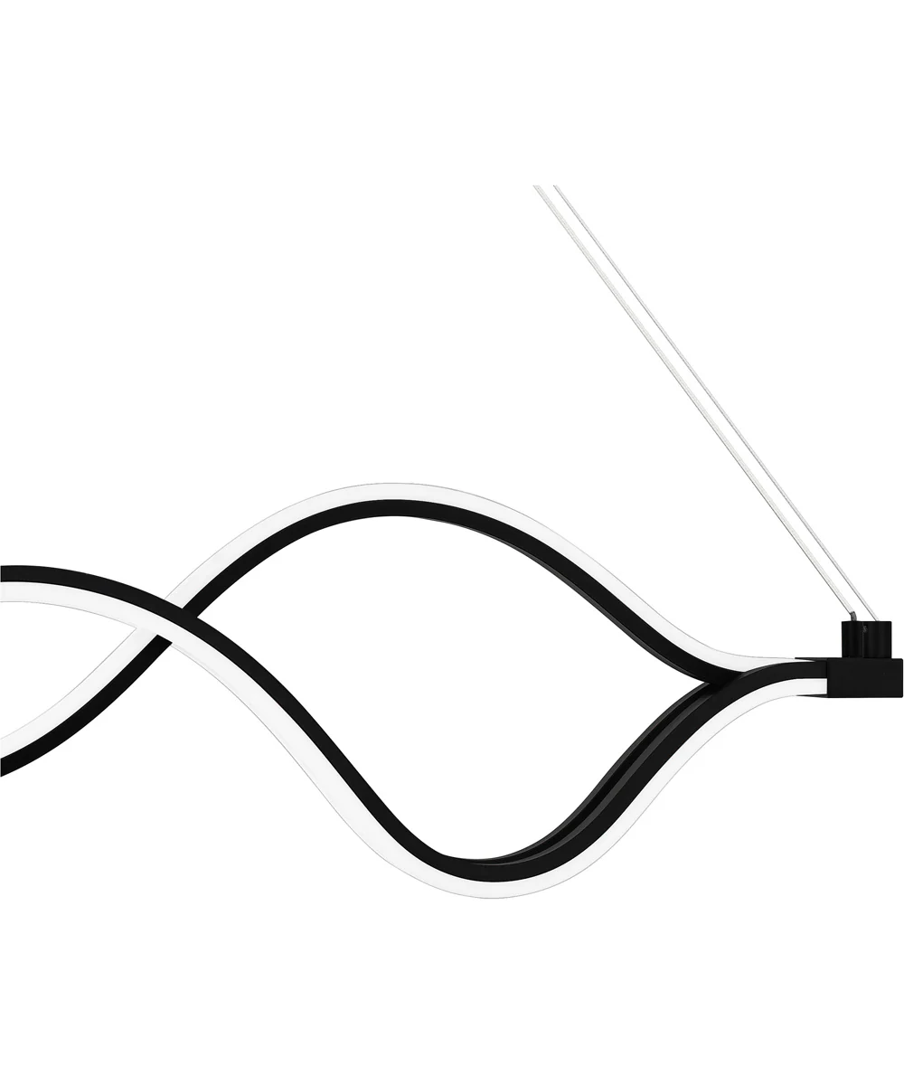 Bleecker Island Light Matte Black - Image 6