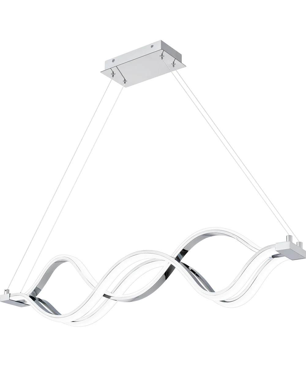 Bleecker Island Light Polished Chrome - Image 5