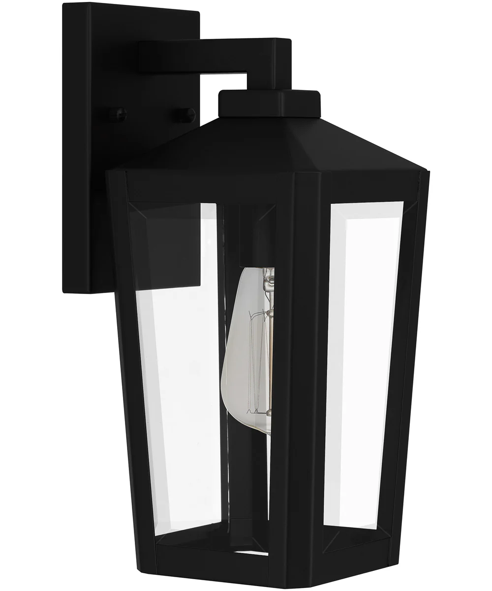 Blomfield Medium 1-light Outdoor Wall Light Matte Black - Image 3