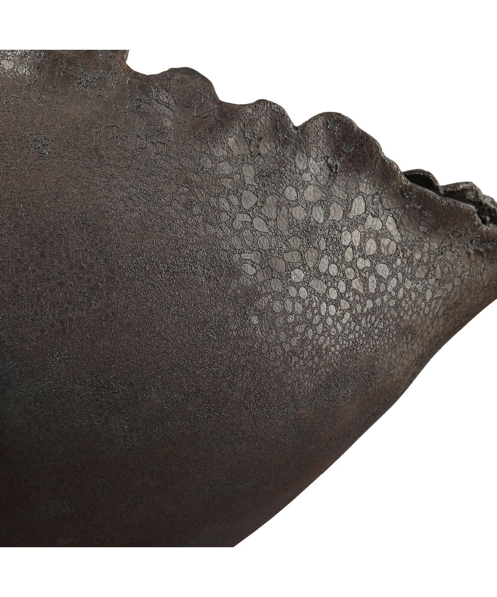 Blossom Bronzed Metallic Vase - Image 6