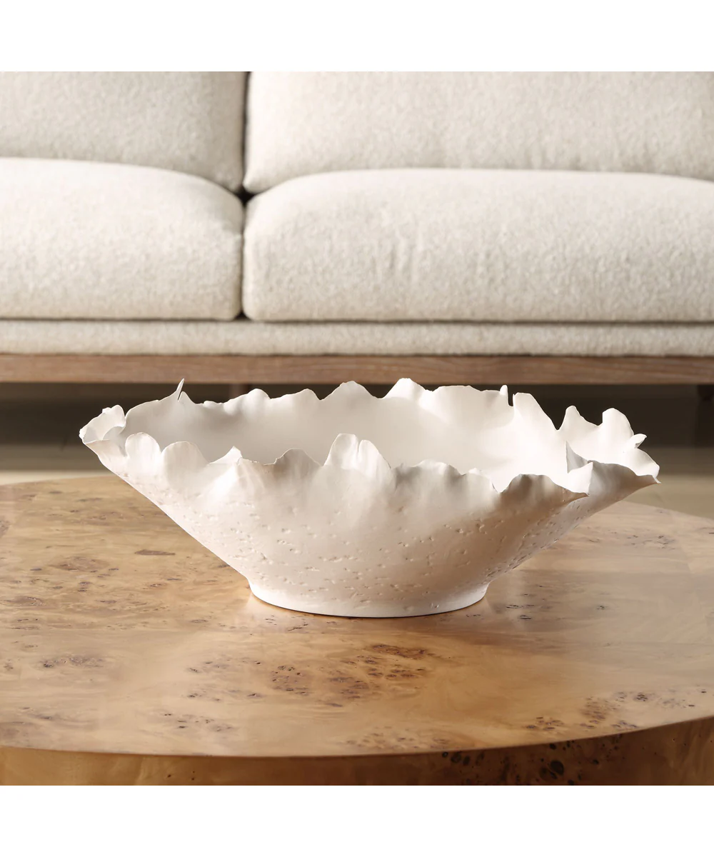 Blossom Short Off-white Bowl - Image 2