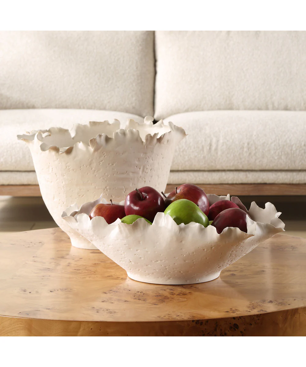 Blossom Short Off-white Bowl - Image 3