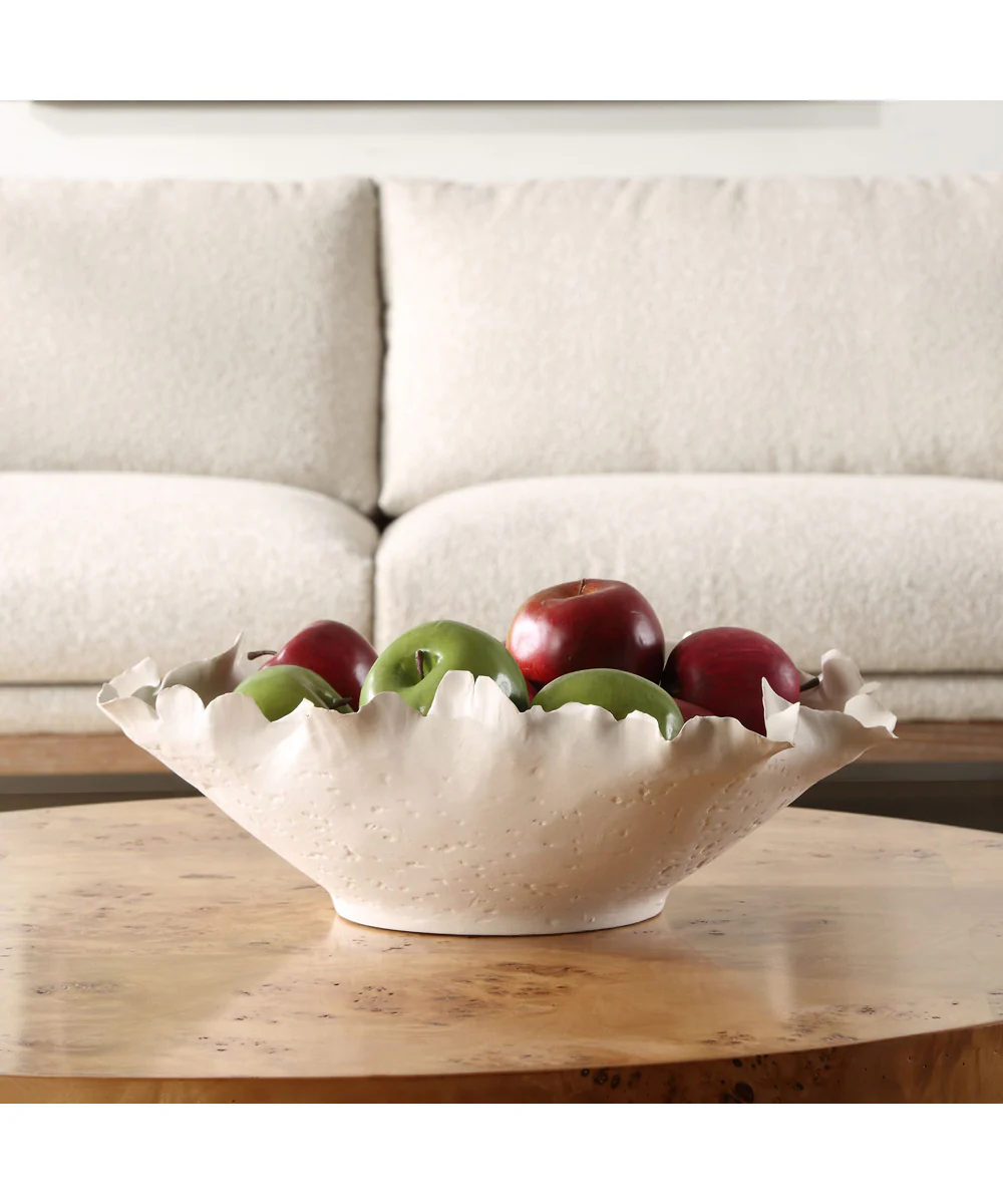 Blossom Short Off-white Bowl - Image 4