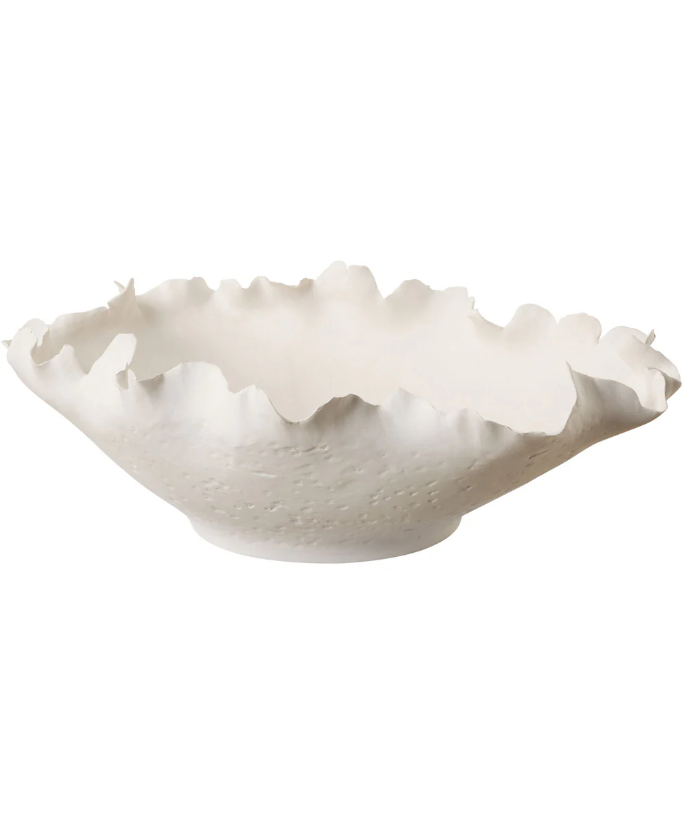 Blossom Short Off-white Bowl - Image 5