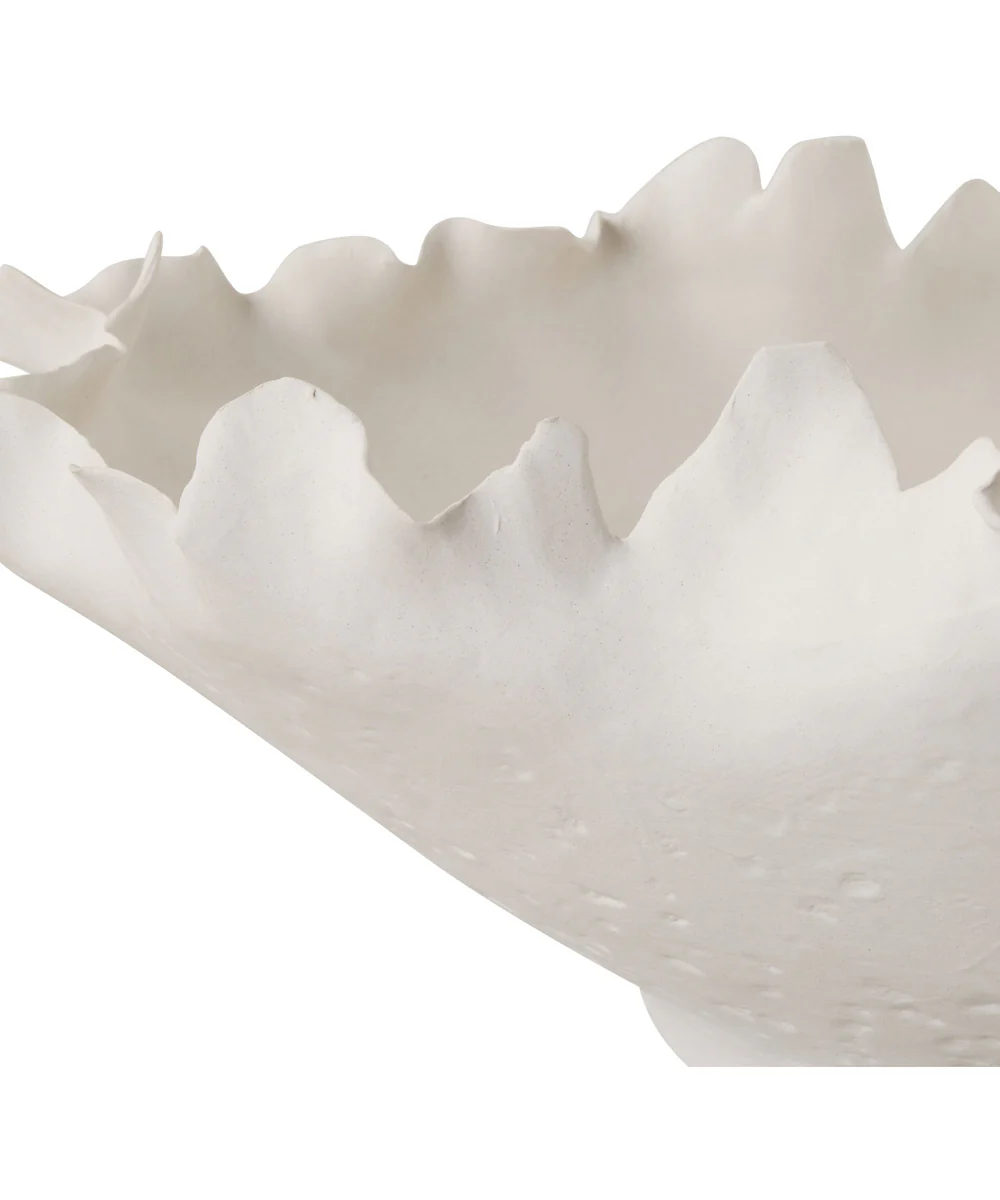 Blossom Short Off-white Bowl - Image 6