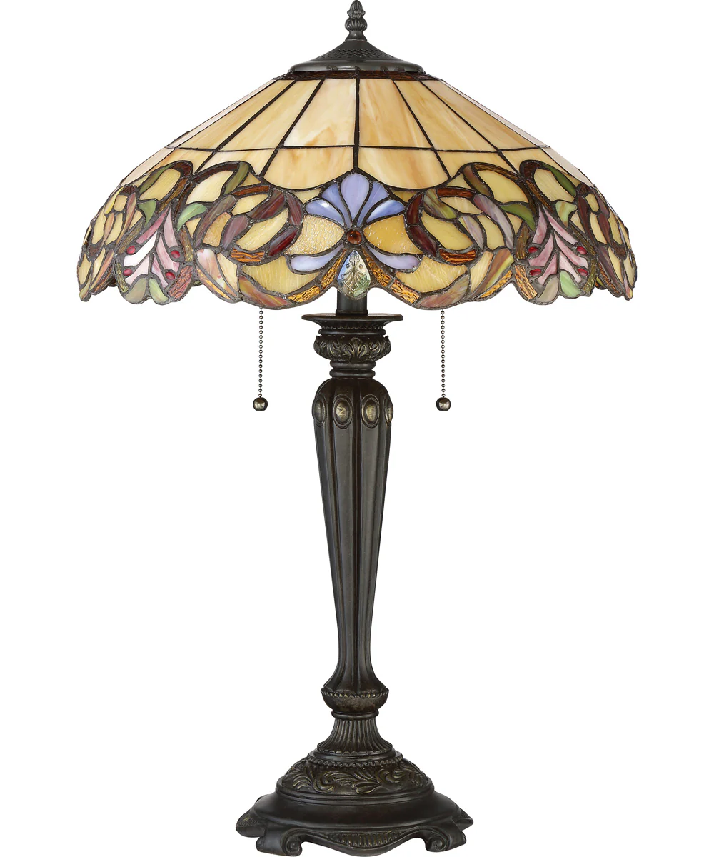 Blossom Small 2-light Table Lamp Imperial Bronze - Image 3