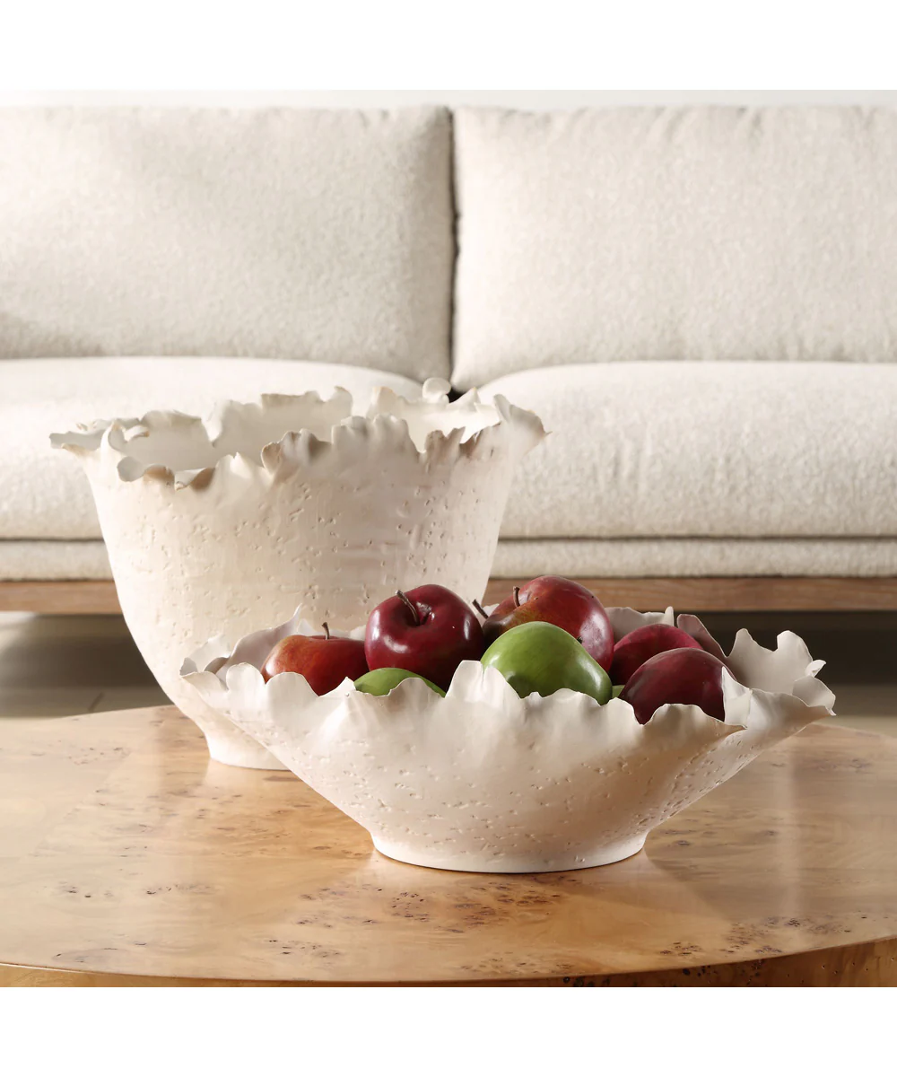 Blossom Tall Off-white Bowl - Image 3