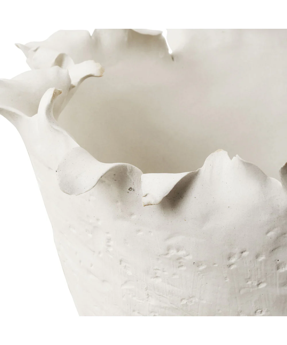 Blossom Tall Off-white Bowl - Image 4