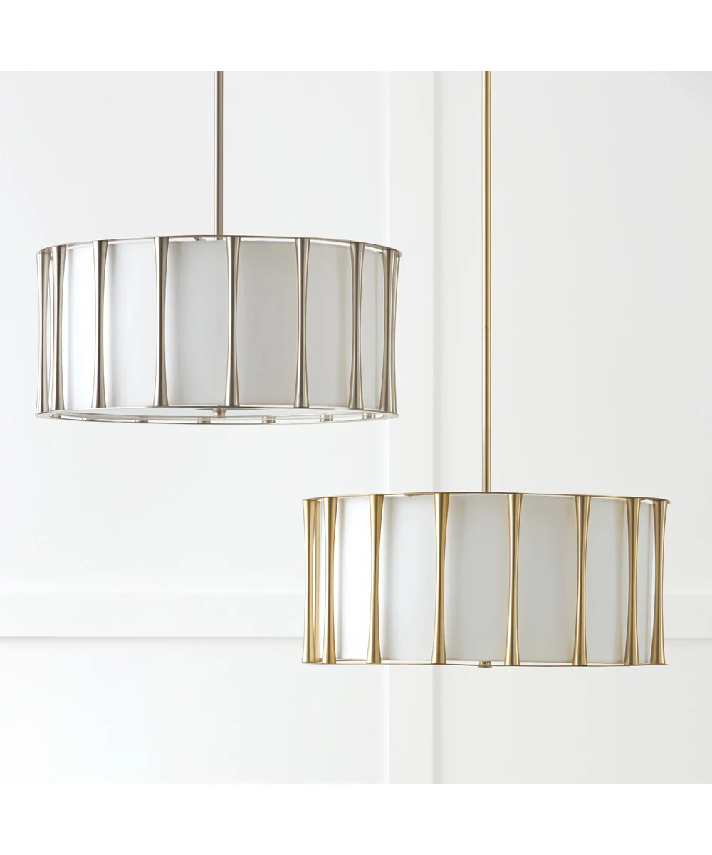 Bodie 4-Light Pendant Brushed Nickel - Image 3