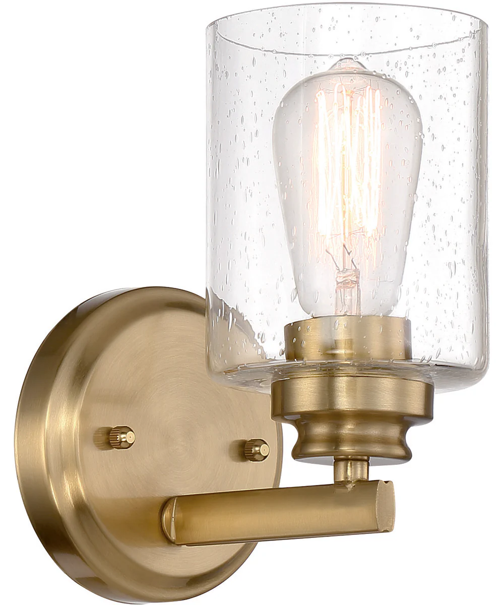 Bolden 1-Light Wall Sconce Satin Brass - Image 2