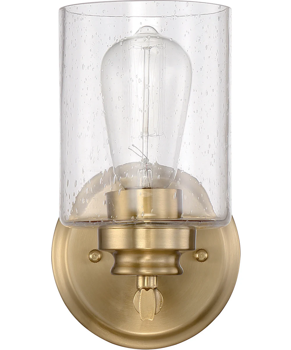 Bolden 1-Light Wall Sconce Satin Brass - Image 3