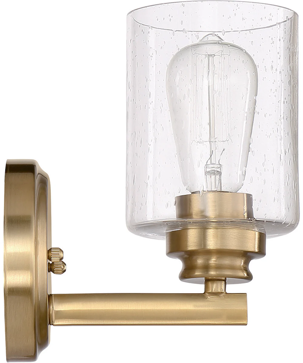 Bolden 1-Light Wall Sconce Satin Brass - Image 5