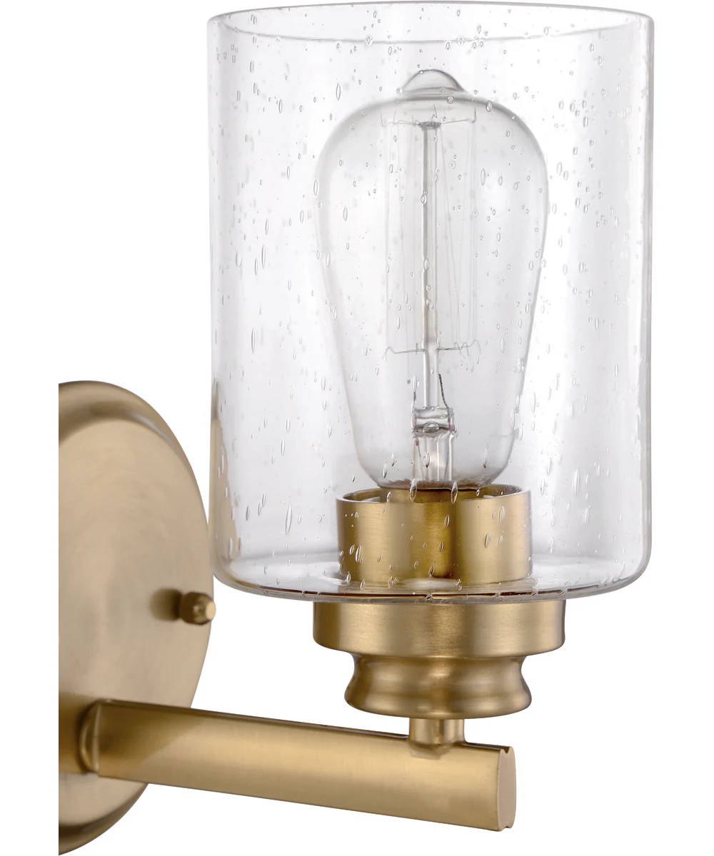 Bolden 1-Light Wall Sconce Satin Brass - Image 6