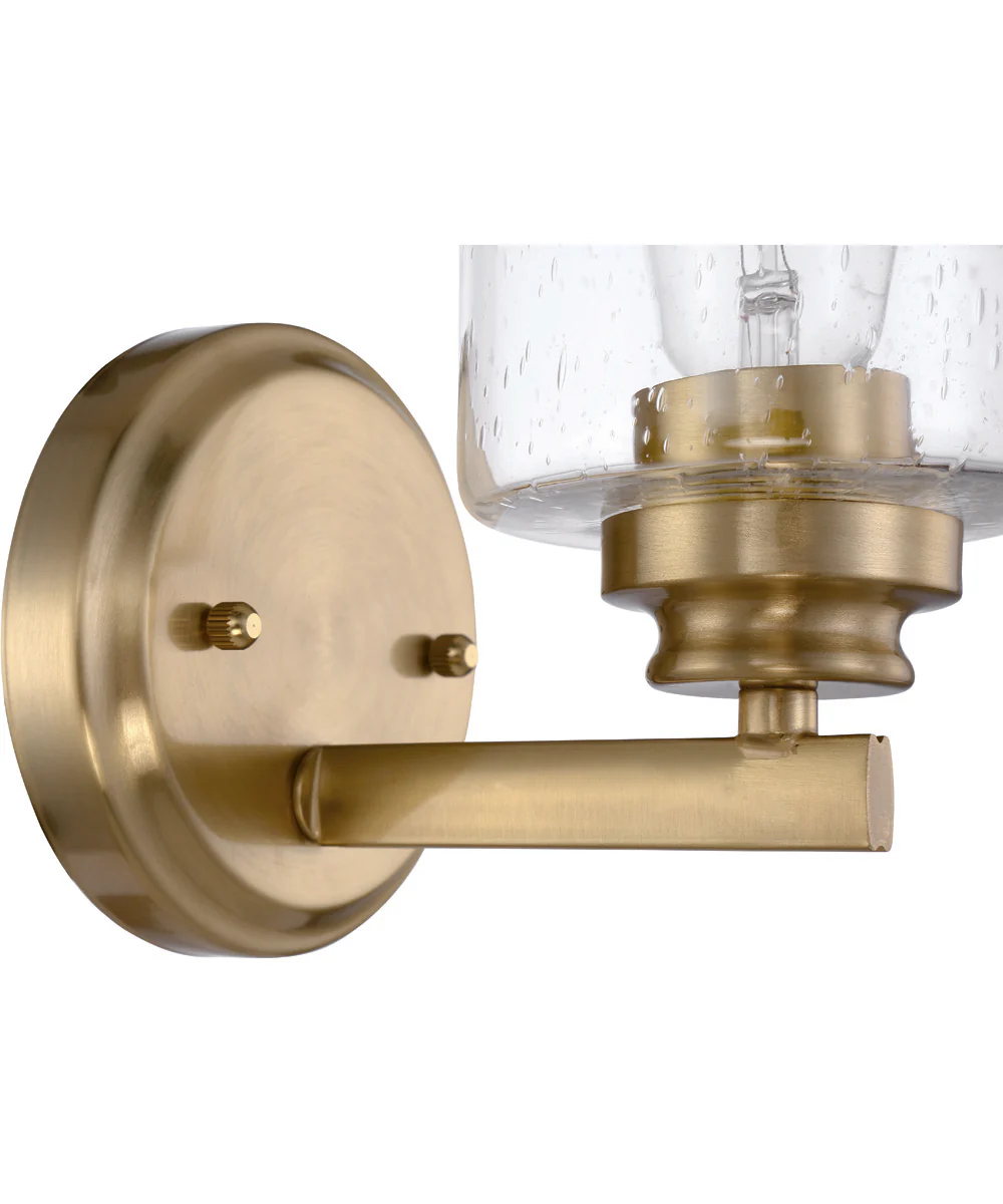 Bolden 1-Light Wall Sconce Satin Brass - Image 7
