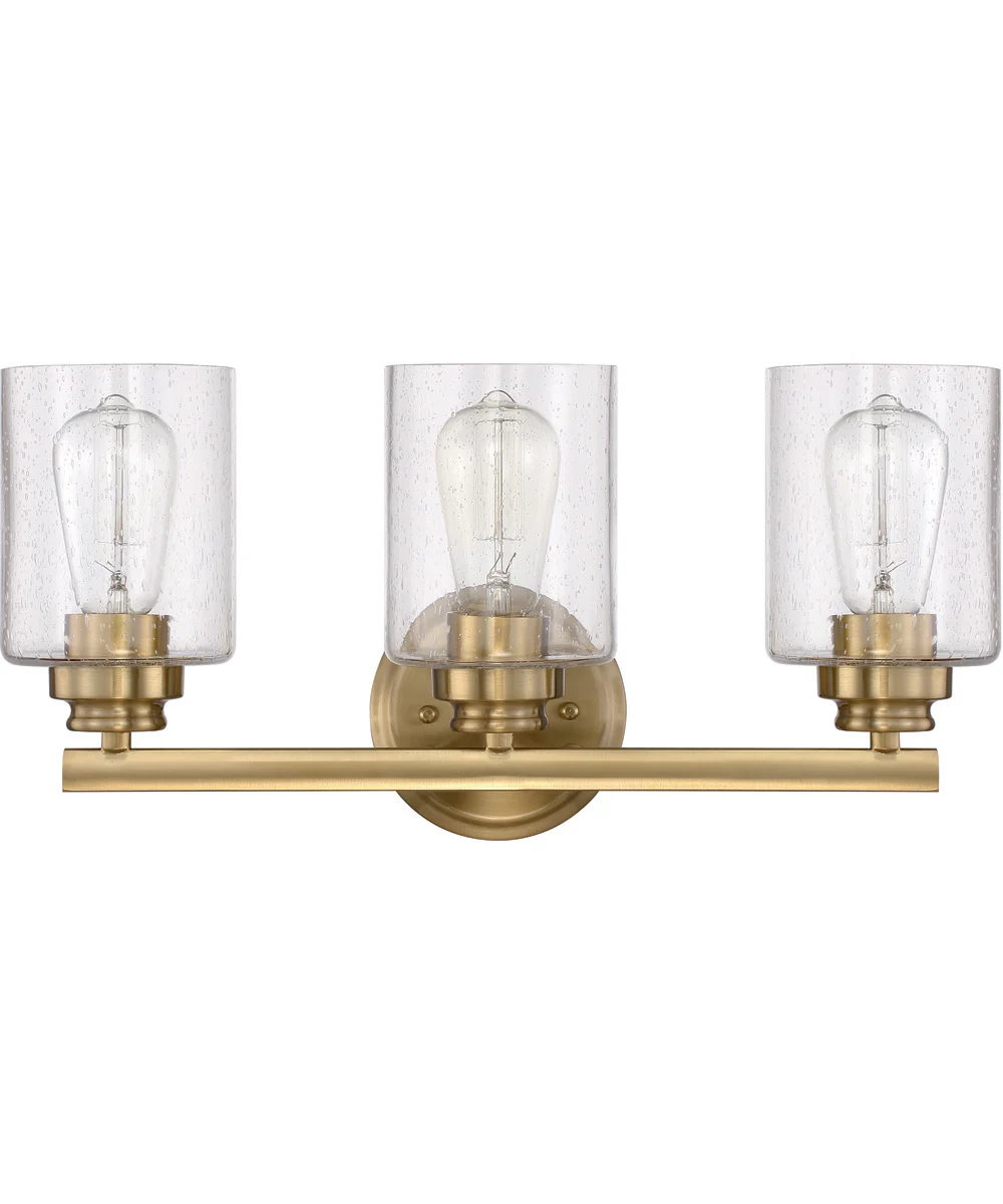 Bolden 3-Light Vanity Satin Brass - Image 3