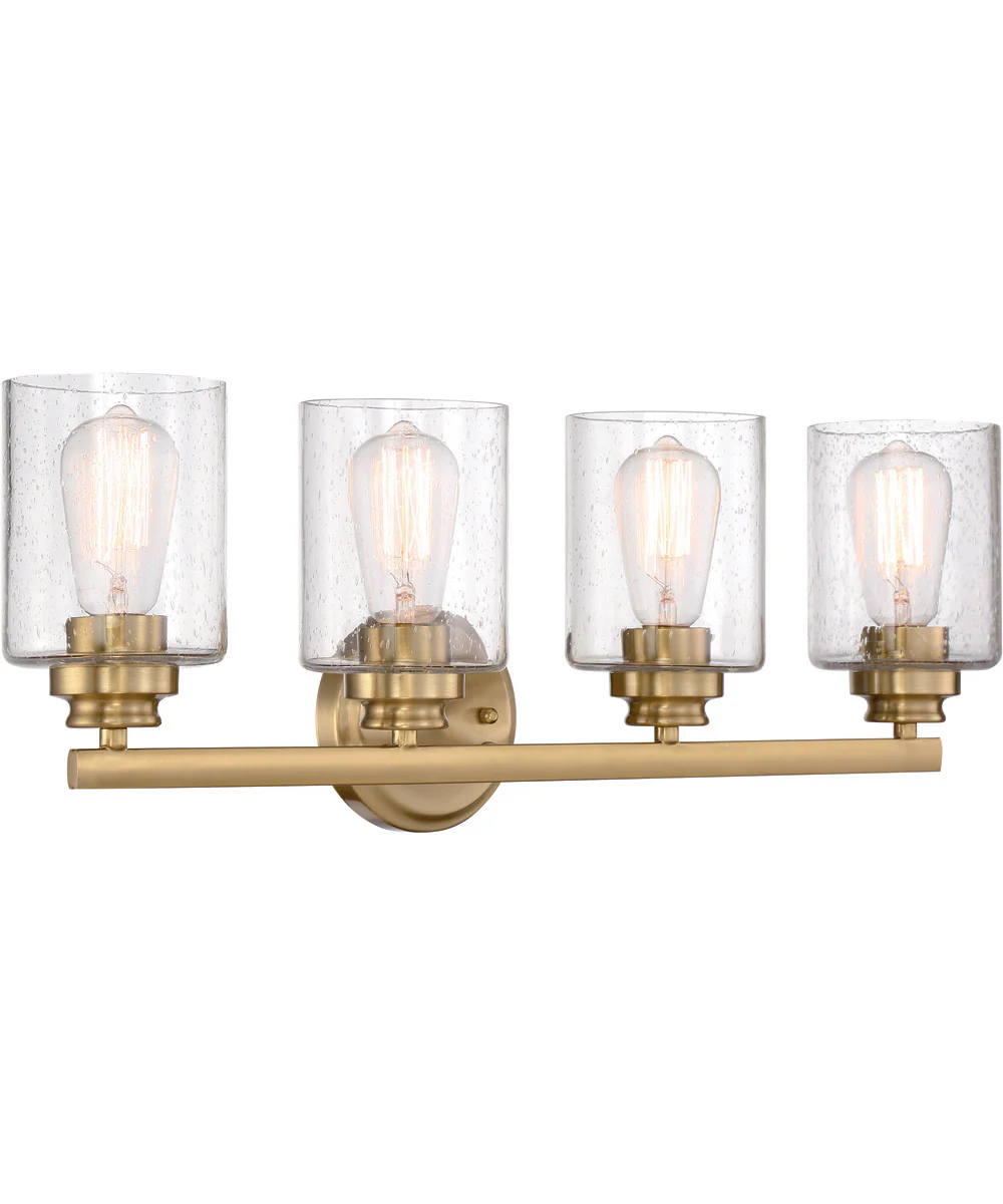 Bolden 4-Light Vanity Satin Brass - Image 2