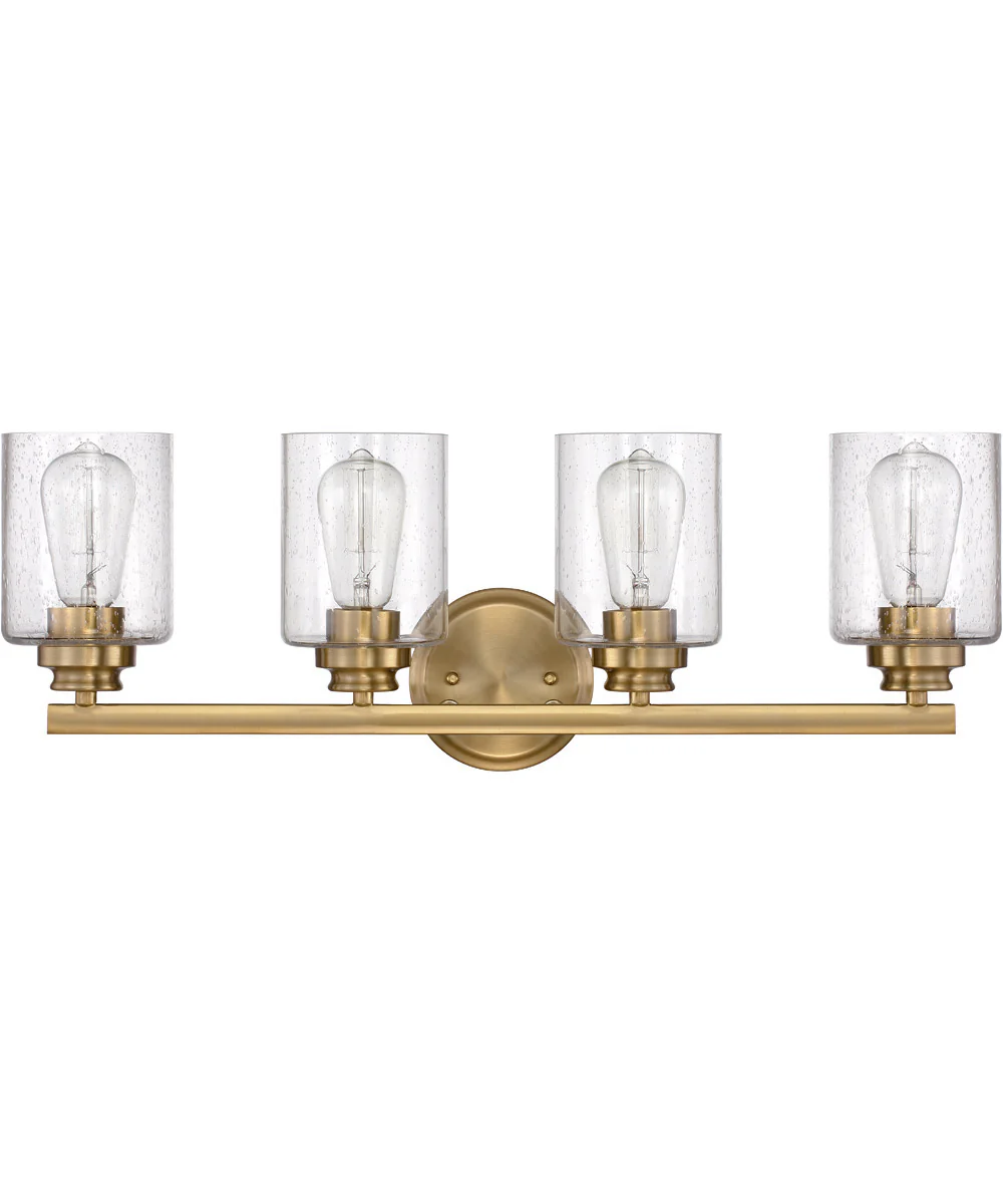 Bolden 4-Light Vanity Satin Brass - Image 3
